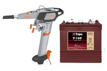 Complete set Torqeedo Cruise 2.0 - 24V accupakket - lader